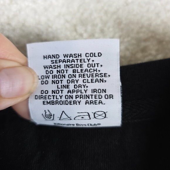 Billionaire Boys Club T-Shirt Mens‎ L Black Graphic Logo Camo Crew Neck - Picture 5 of 8